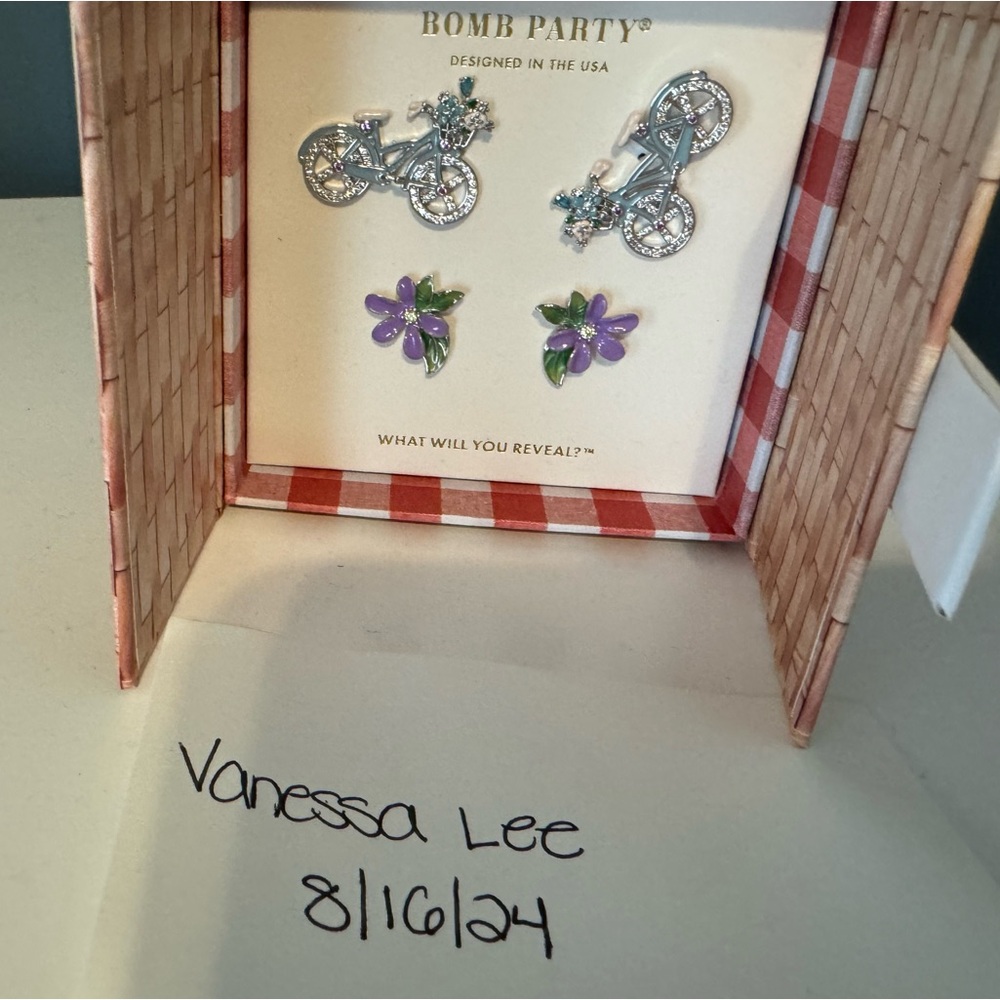 Bomb Party Market Fresh Earrings